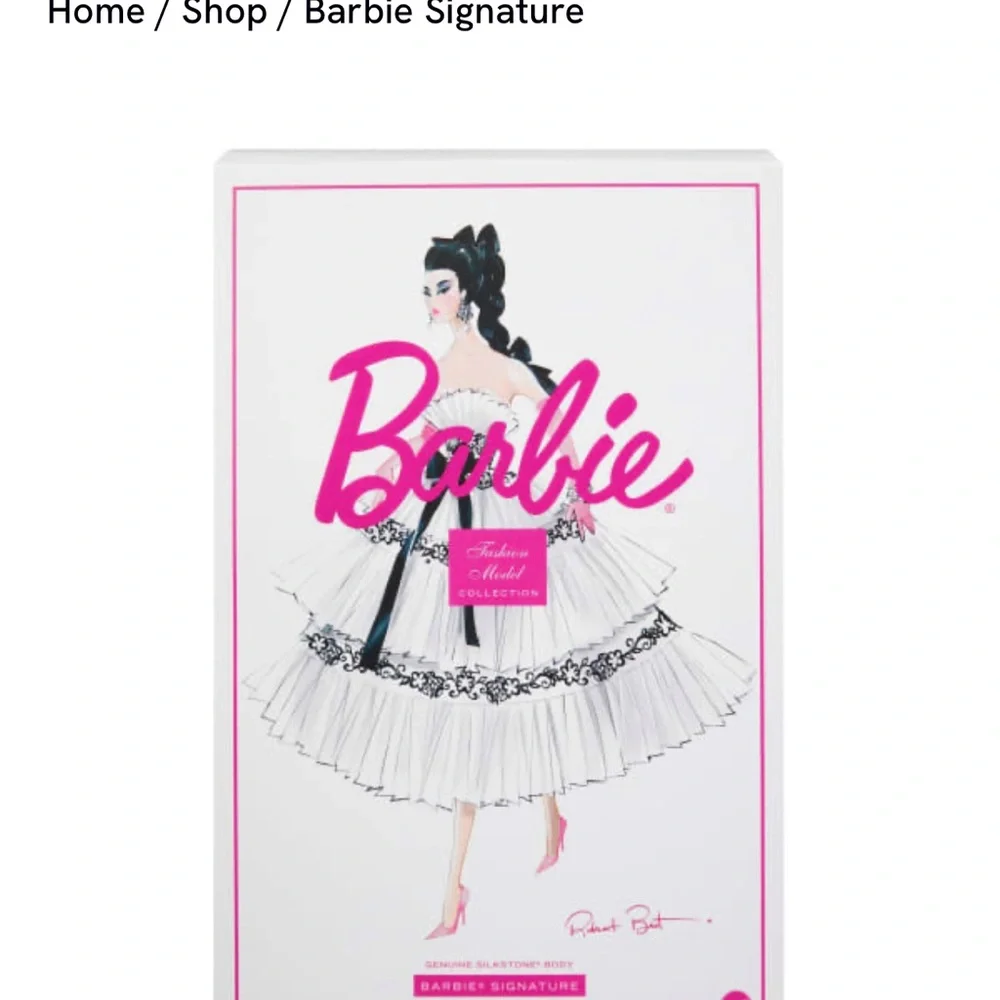 Barbie 2025 Members Only Club BFMC SILKSTONE 4 Gilded Glamour Doll JBH66 NRFB - Picture 9 of 10